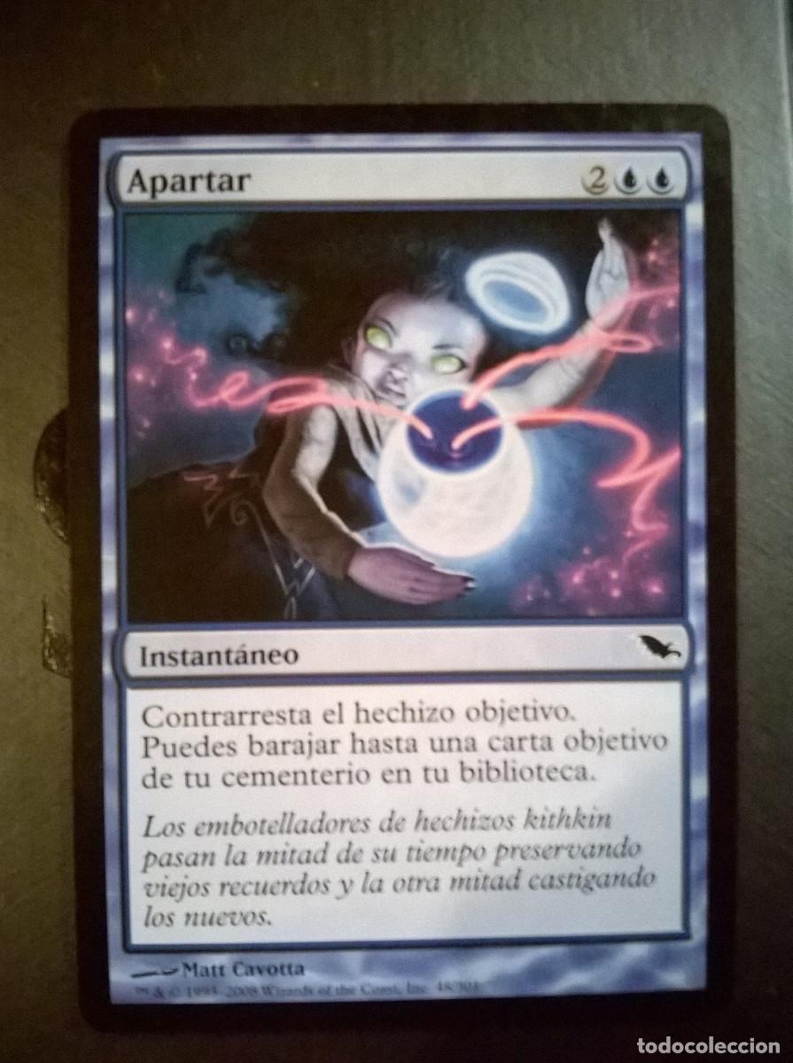 Trading cards: MTG MAGIC THE GATHERING - SHADOWMOOR - APARTAR - Foto 1