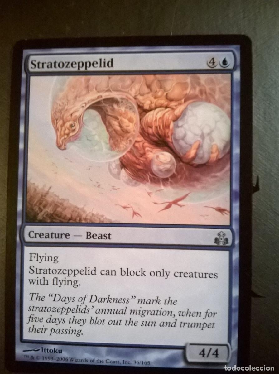Trading cards: MTG MAGIC THE GATHERING - GUILDPACT - STRATOZEPPELID - Foto 1