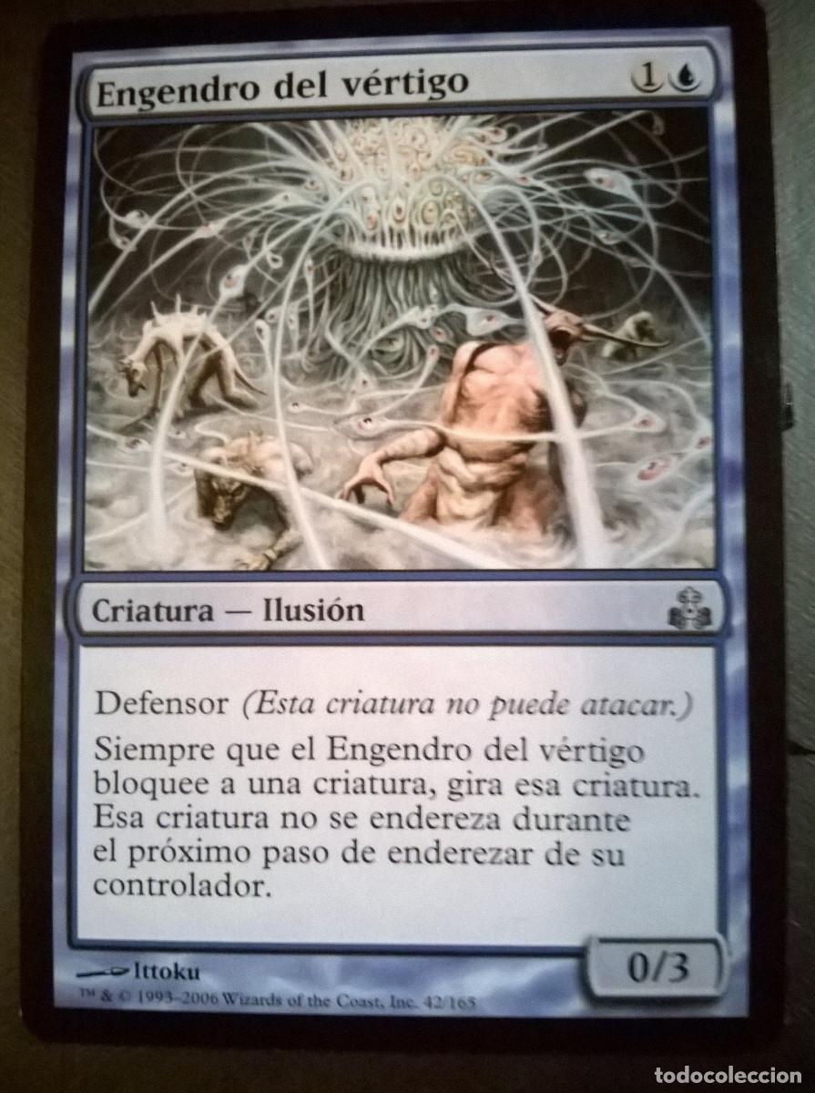 Trading cards: MTG MAGIC THE GATHERING - GUILDPACT - ENGENDRO DEL V&Eacute;RTIGO - Foto 1