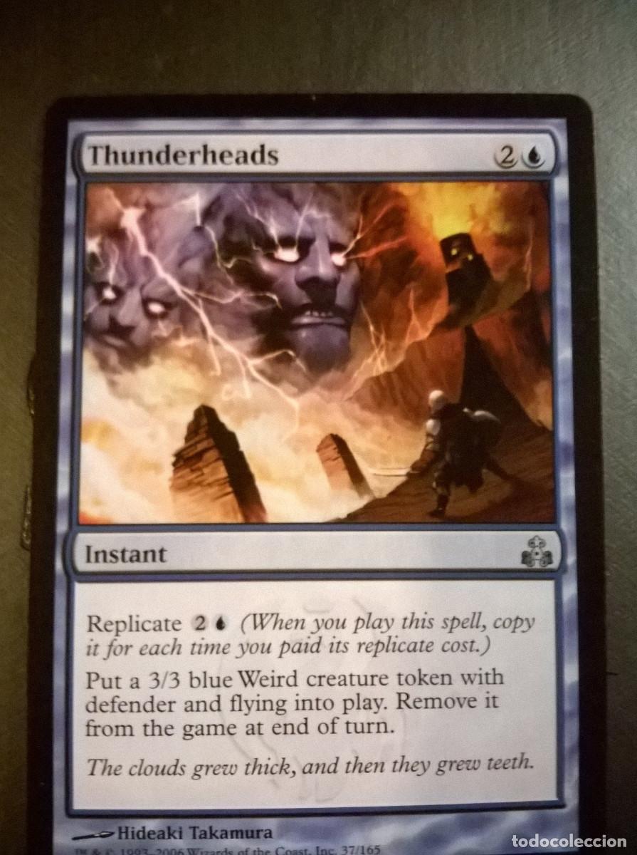 Trading cards: MTG MAGIC THE GATHERING - GUILDPACT - THUNDERHEADS - Foto 1