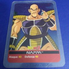 Trading Cards: TRADING CARD DE DRAGON BALL Z - NAPPA / N° 150 - LAMINCARDS