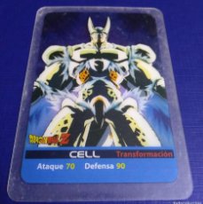 Trading Cards: TRADING CARD DE DRAGON BALL Z - CELL / N°141 - LAMINCARDS