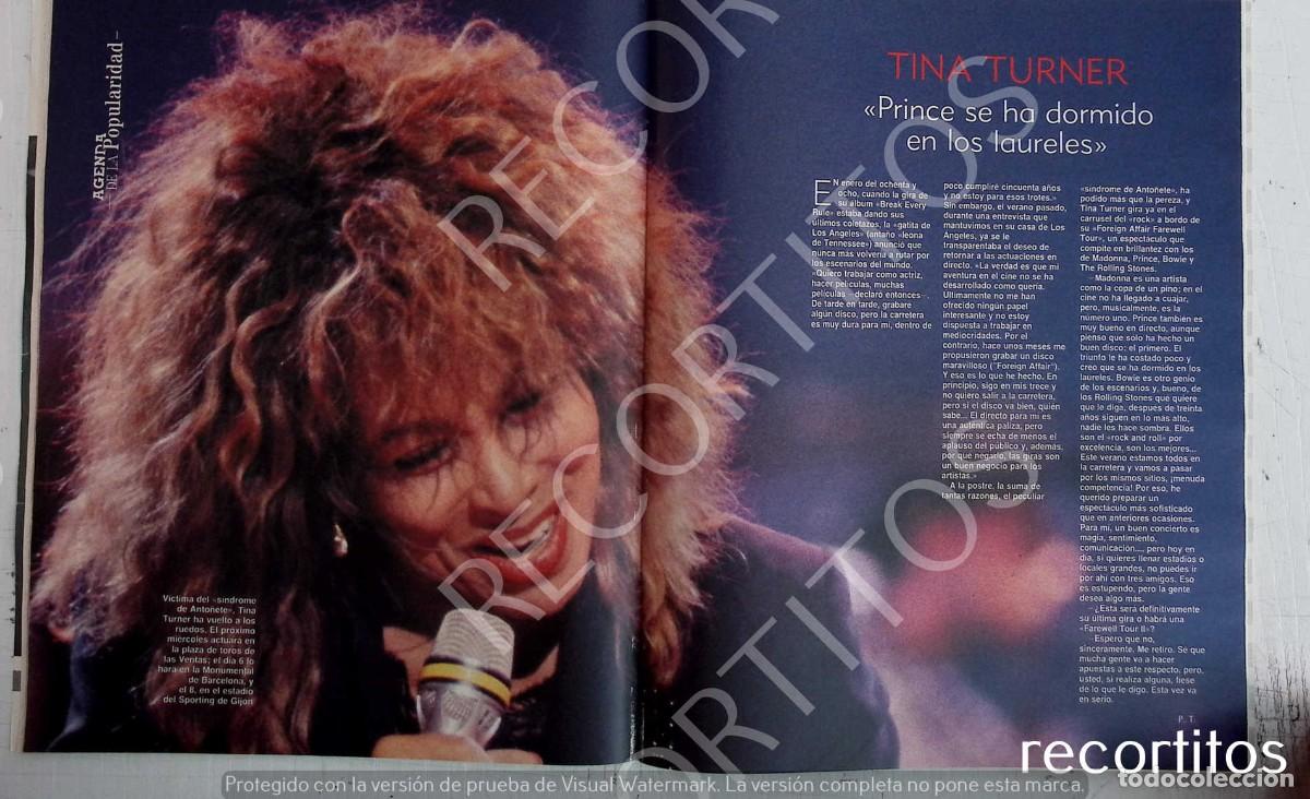 Trading cards: TINA TURNER - Foto 1