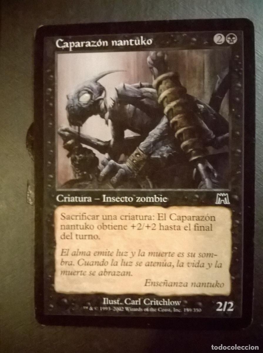 Trading cards: MTG MAGIC THE GATHERING - ONSLAUGHT - CAPARAZ&Oacute;N NANTUKO - Foto 1