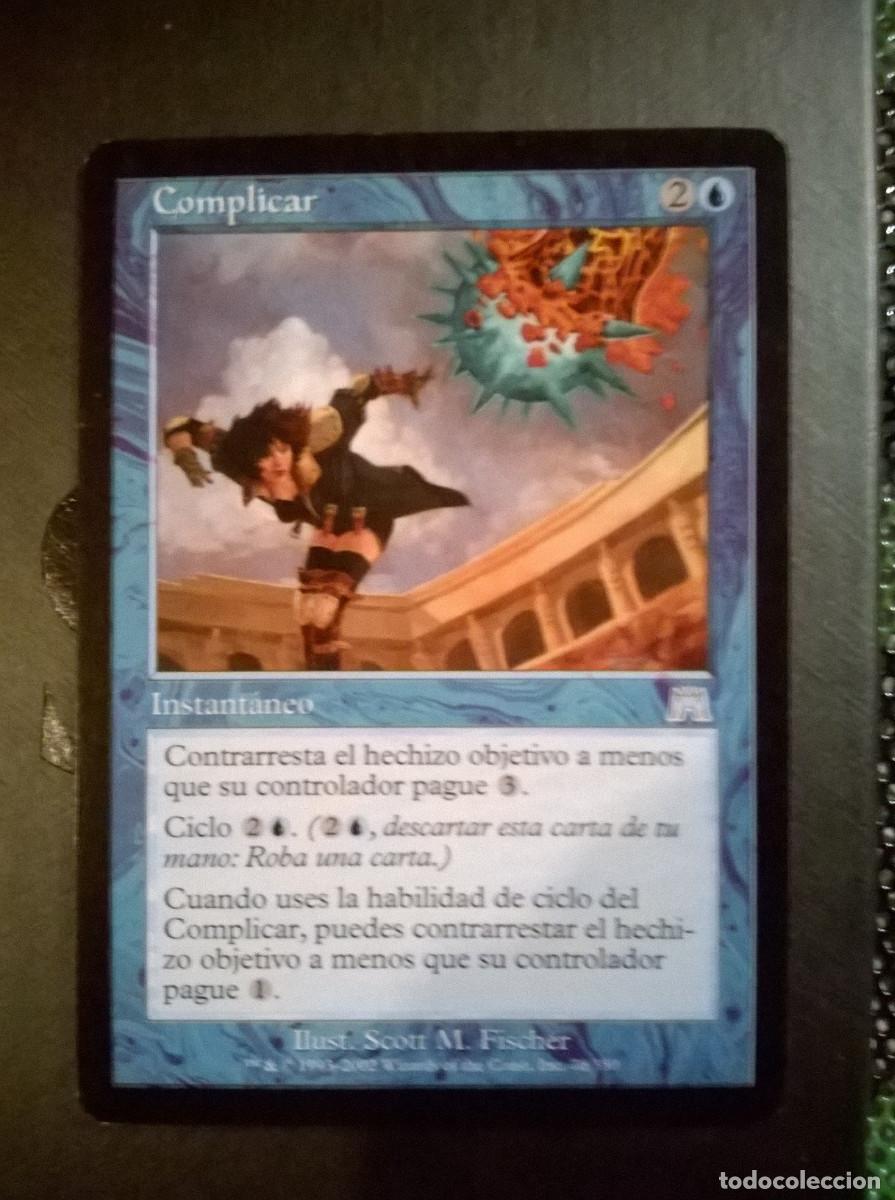 Trading cards: MTG MAGIC THE GATHERING - ONSLAUGHT - COMPLICAR - Foto 1
