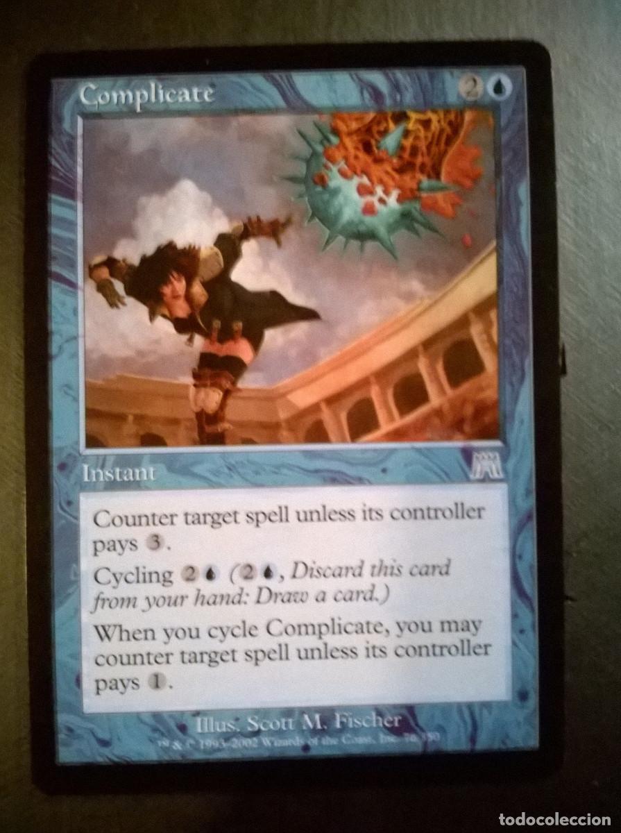 Trading cards: MTG MAGIC THE GATHERING - ONSLAUGHT - COMPLICATE - Foto 1