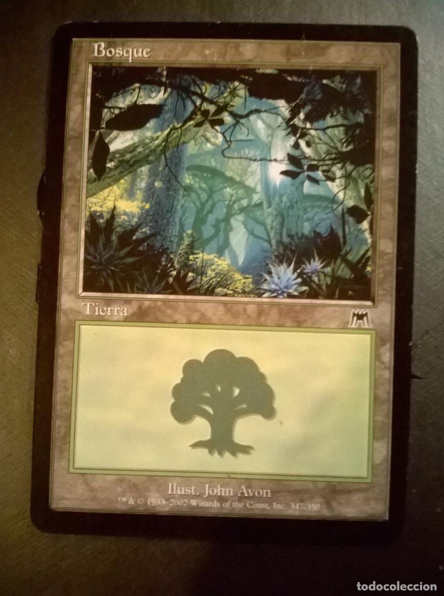 Trading cards: MTG MAGIC THE GATHERING - ONSLAUGHT - BOSQUE - Foto 1