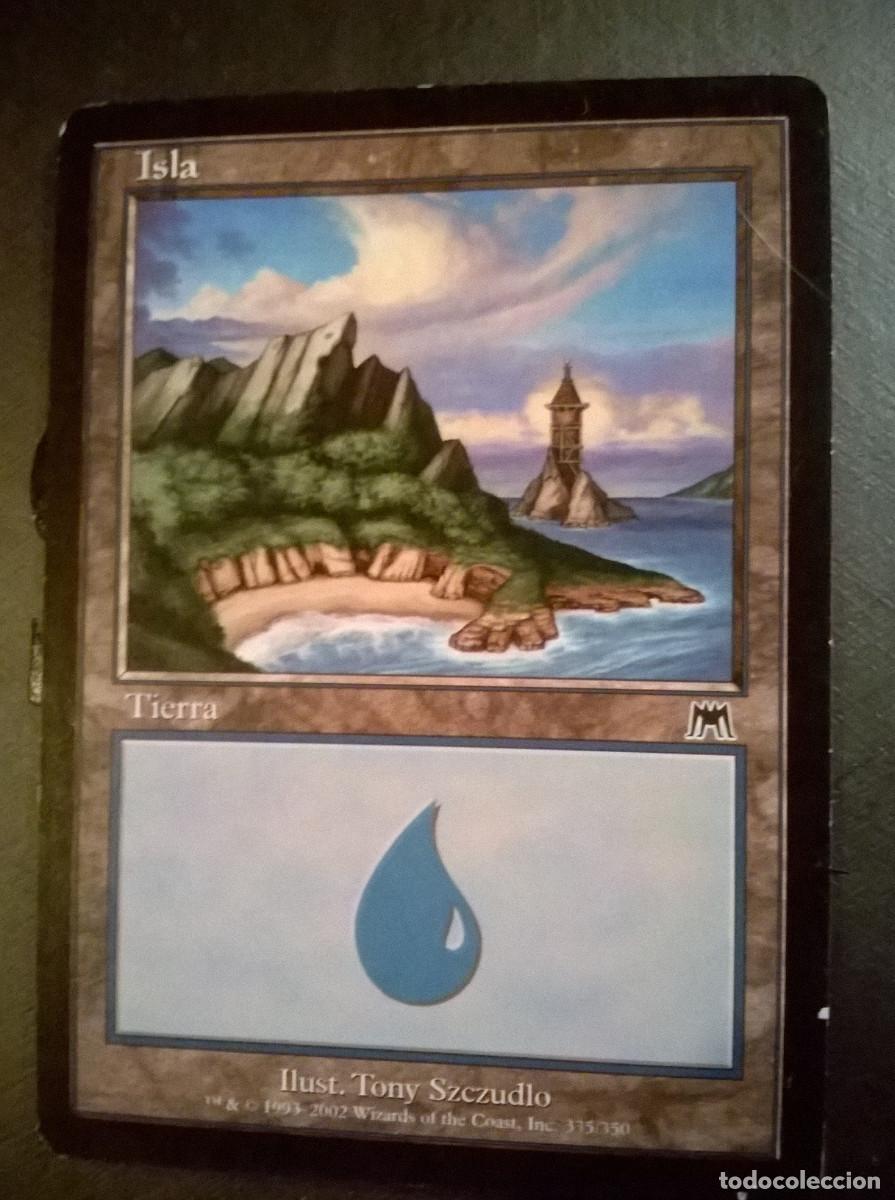 Trading cards: MTG MAGIC THE GATHERING - ONSLAUGHT - ISLA - Foto 1