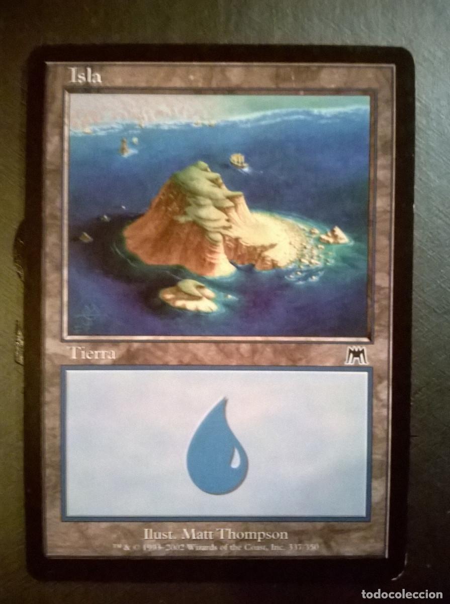 Trading cards: MTG MAGIC THE GATHERING - ONSLAUGHT - ISLA - Foto 1