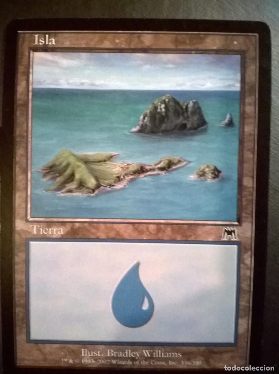 Trading cards: MTG MAGIC THE GATHERING - ONSLAUGHT - ISLA - Foto 1