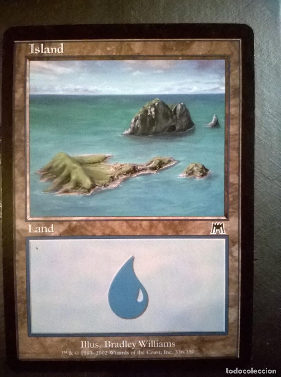Trading cards: MTG MAGIC THE GATHERING - ONSLAUGHT - ISLAND - Foto 1