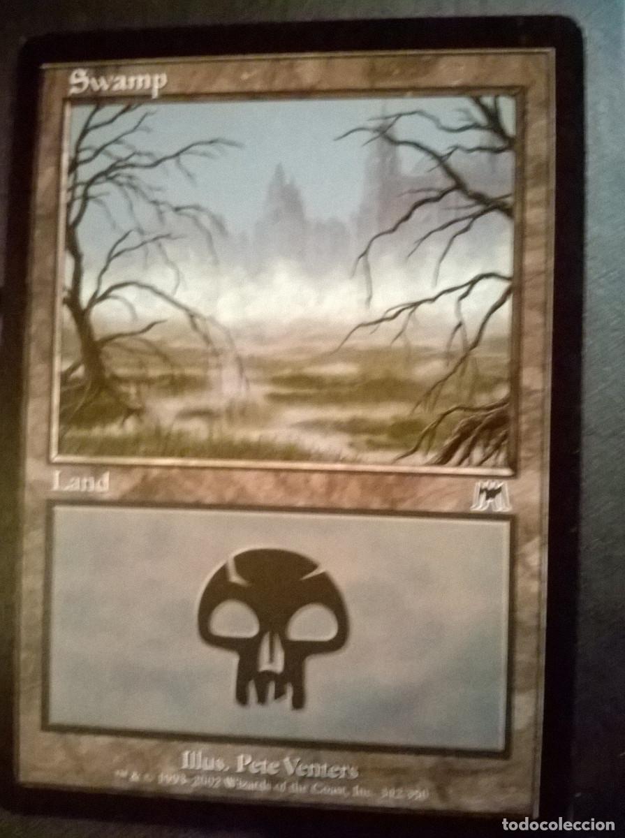 Trading cards: MTG MAGIC THE GATHERING - ONSLAUGHT - SWAMP - Foto 1