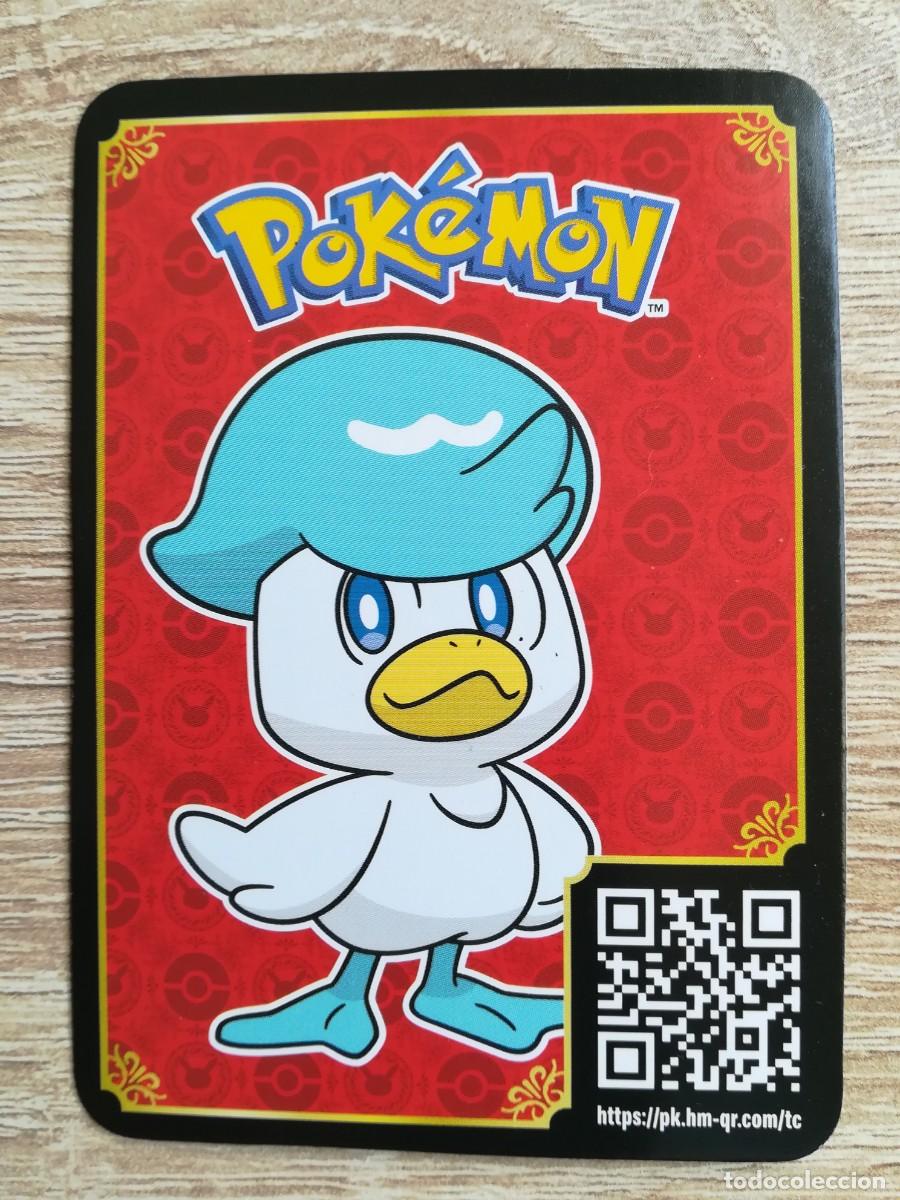 quaxly - carta pokmon - mcdonald's - ao 2023. - Buy Antique trading cards  on todocoleccion