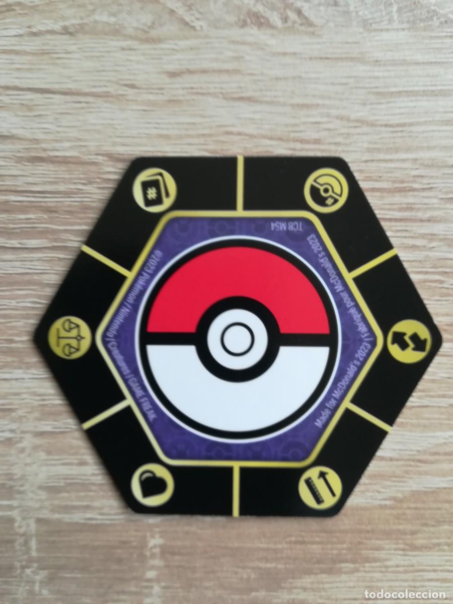 klawf - carta hexagonal cartn pokmon - mcdona - Buy Antique trading cards  on todocoleccion