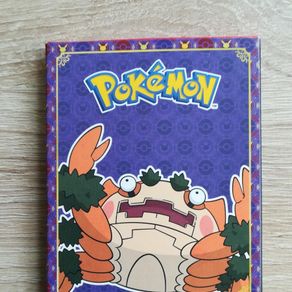 klawf pokemon card mcdonalds McDonald's Happy Meal 2023 Match Battle (Klawf) Booster Pack ( Placeholder Image Provided Pokemon Card Colecionvel Klawf Mc