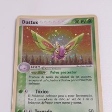Trading Cards: CARTA POKÉMON - RUBY Y ZAFIRO - DUSTOX - AÑO 2004 - 6/109