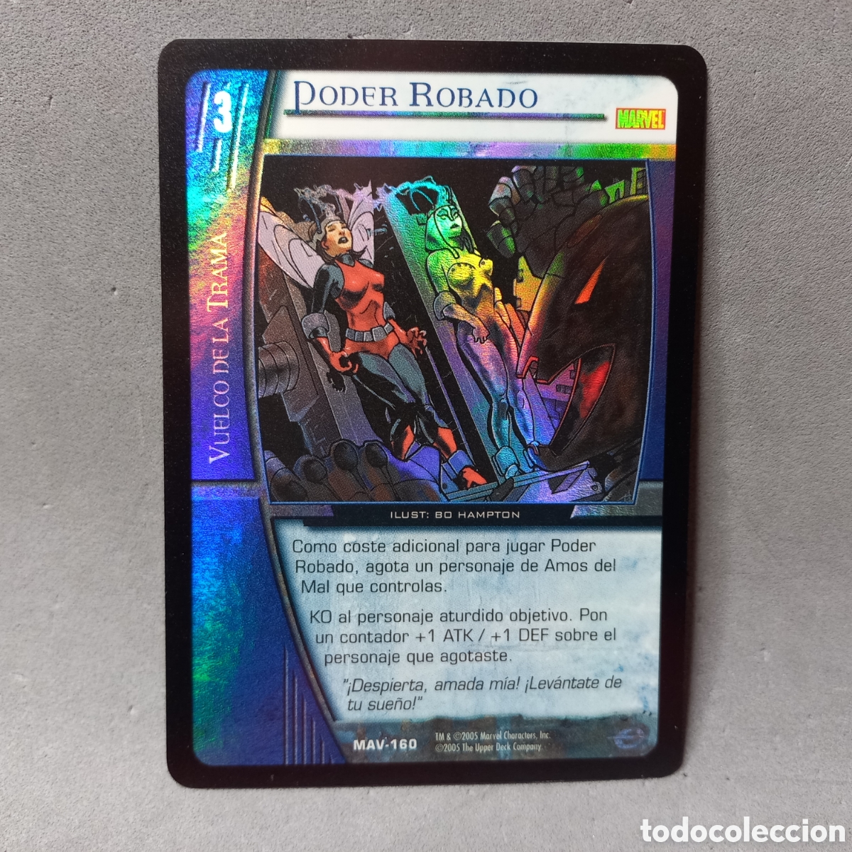 Trading cards: Poder Robado. MAV-160 Los Vengadores. The Avengers 2005 Marvel Characters - Upper Deck - Foto 1