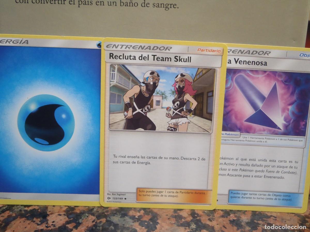 Trading cards: POKEMON - TRADING CARDS - LOTE DE 3 - Foto 1