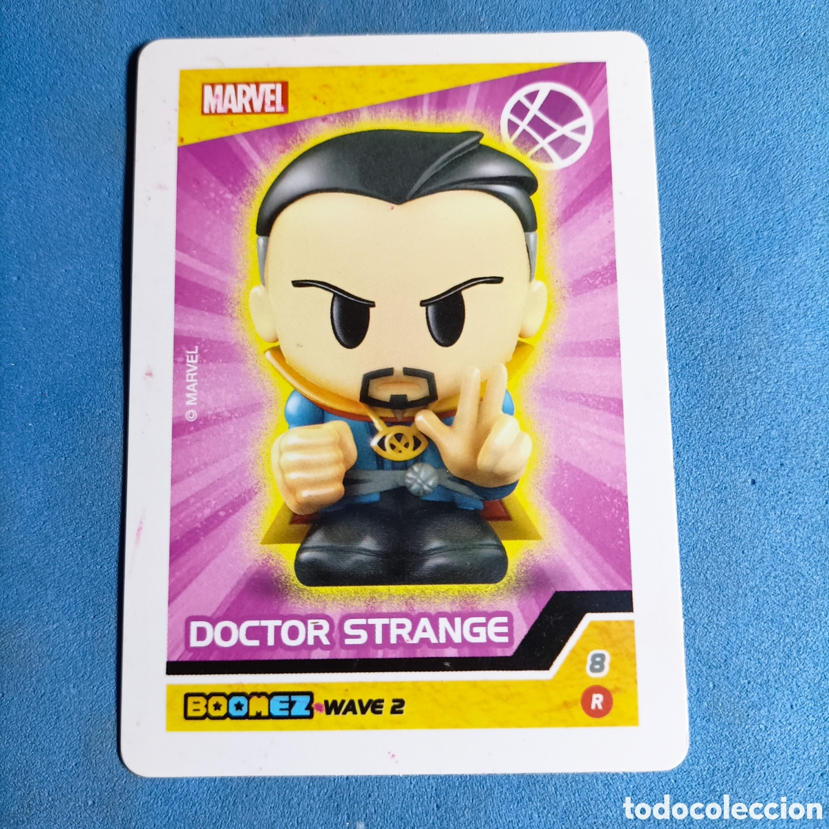 Trading cards: CARTA MARVEL. DOCTOR STRANGE - Foto 2