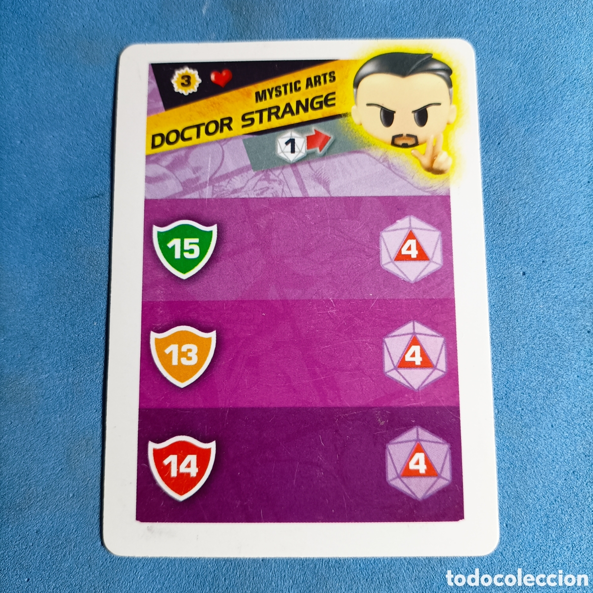 Trading cards: CARTA MARVEL. DOCTOR STRANGE - Foto 1