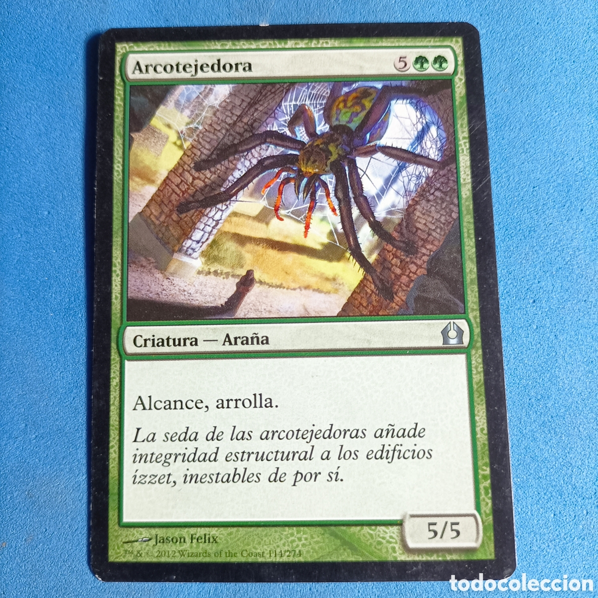 Trading cards: CARTA MAGIC THE GATHERING 2012. ARCOTEJEDORA - Foto 1