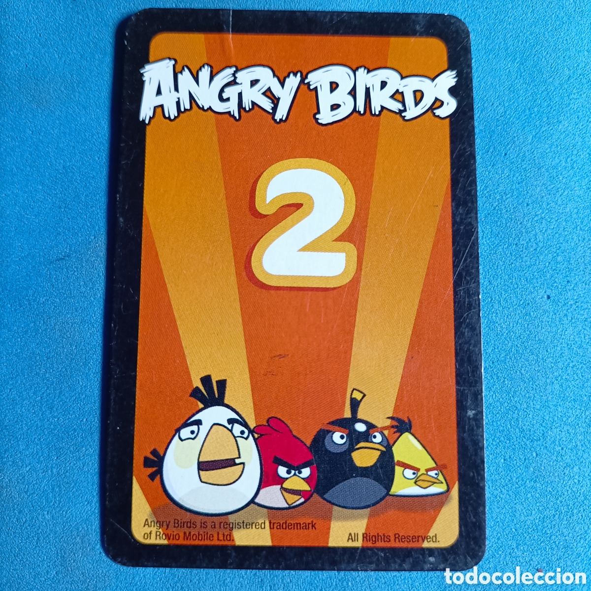 Trading cards: CARTA ANGRY BIRDS - Foto 2