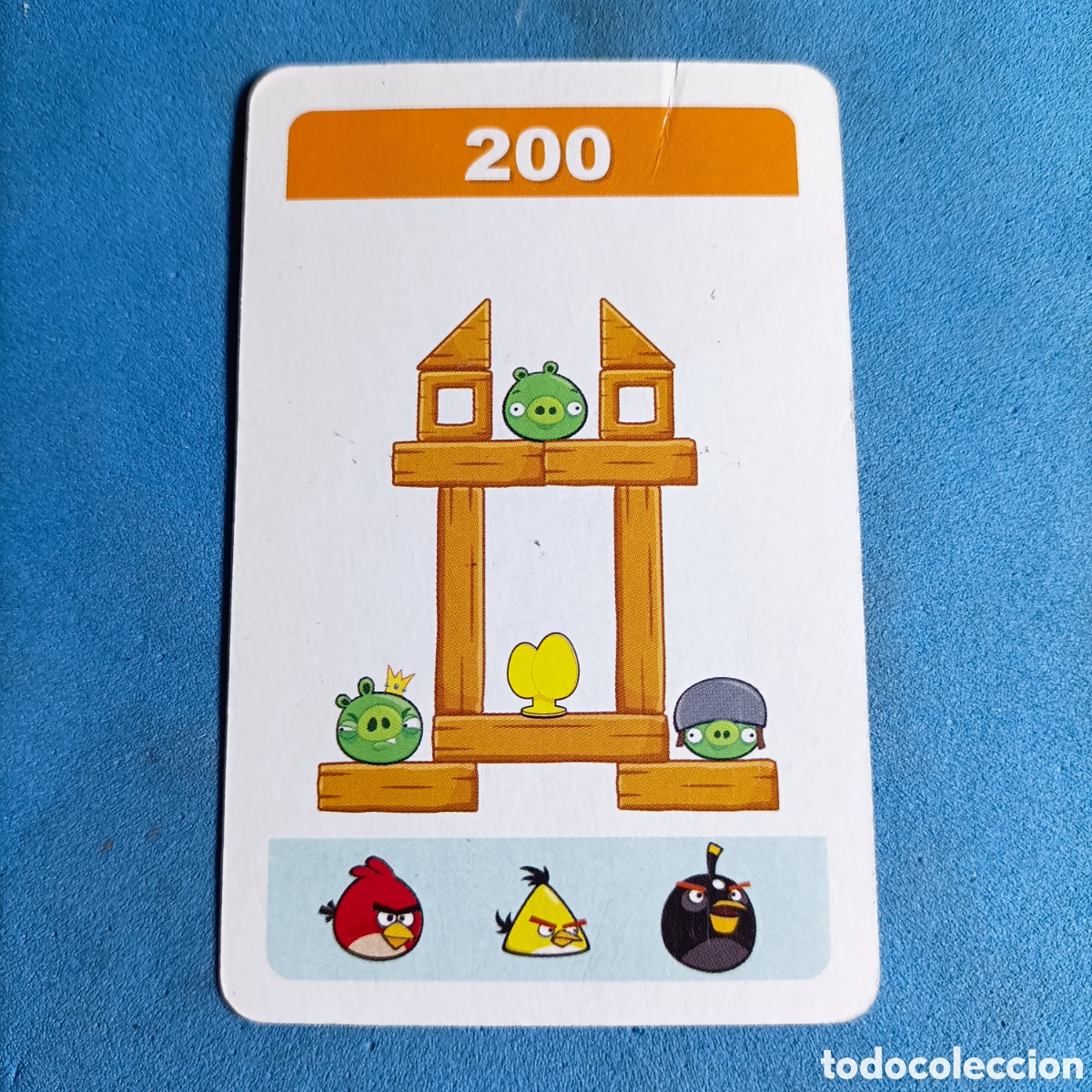 Trading cards: CARTA ANGRY BIRDS - Foto 1