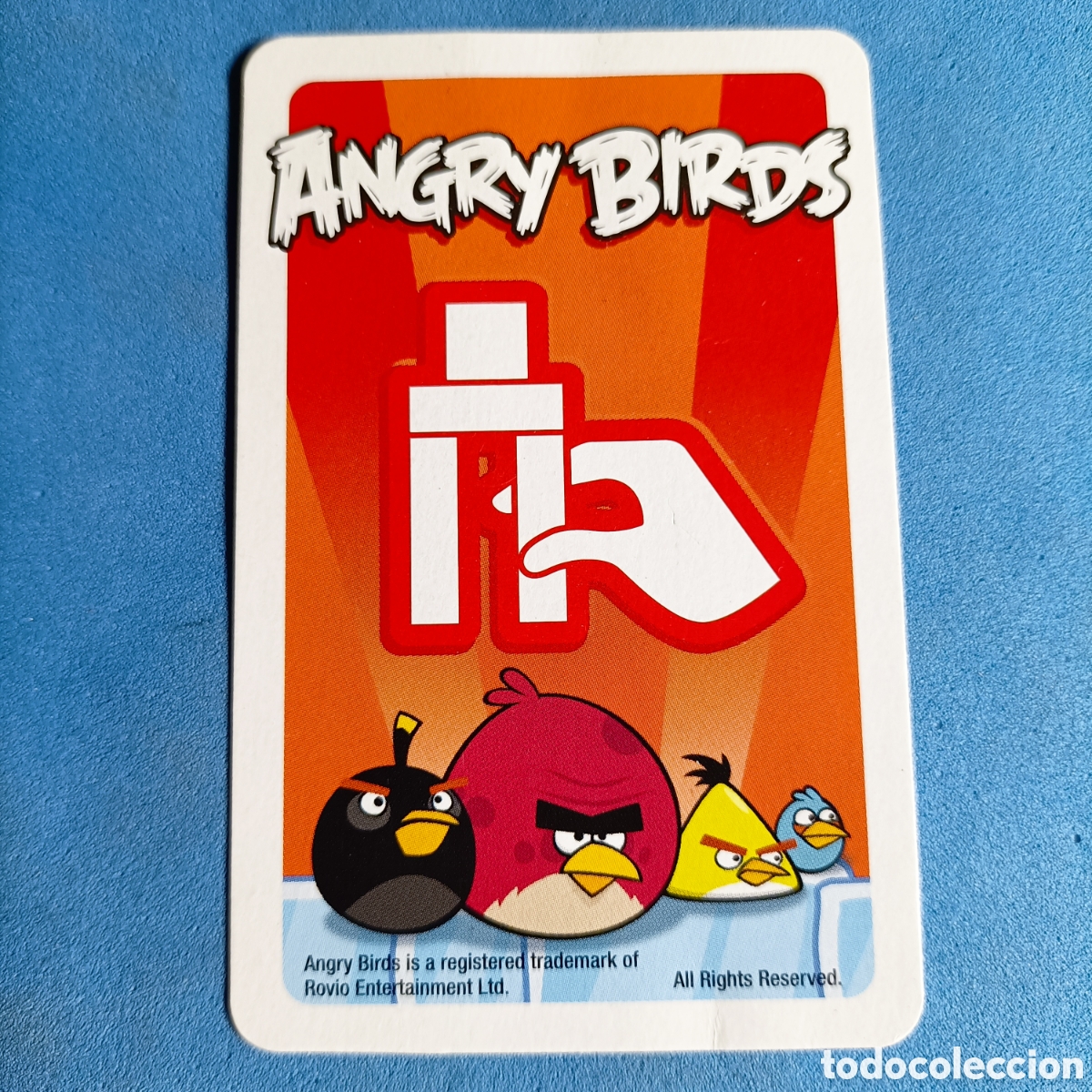Trading cards: CARTA ANGRY BIRDS - Foto 2