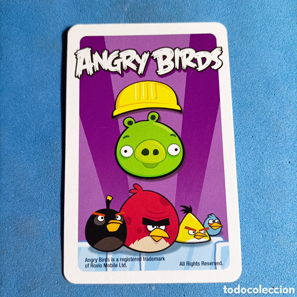Trading cards: CARTA ANGRY BIRDS - Foto 2