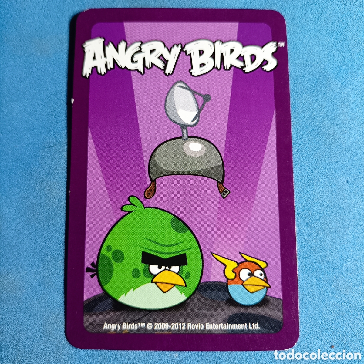 Trading cards: CARTA ANGRY BIRDS 2012 - Foto 2