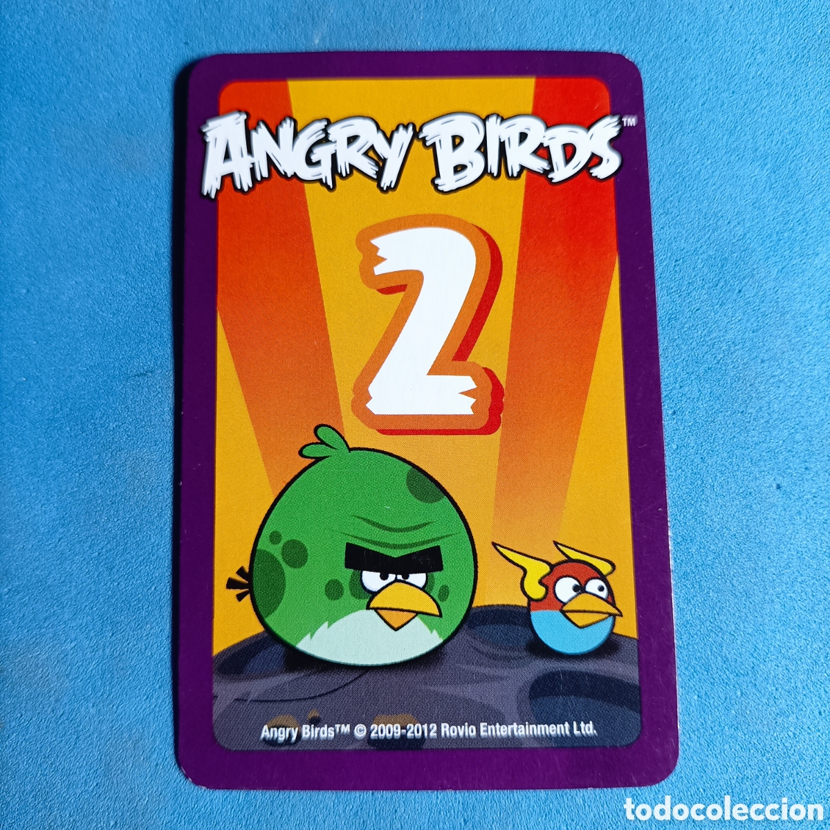 Trading cards: CARTA ANGRY BIRDS 2012 - Foto 2