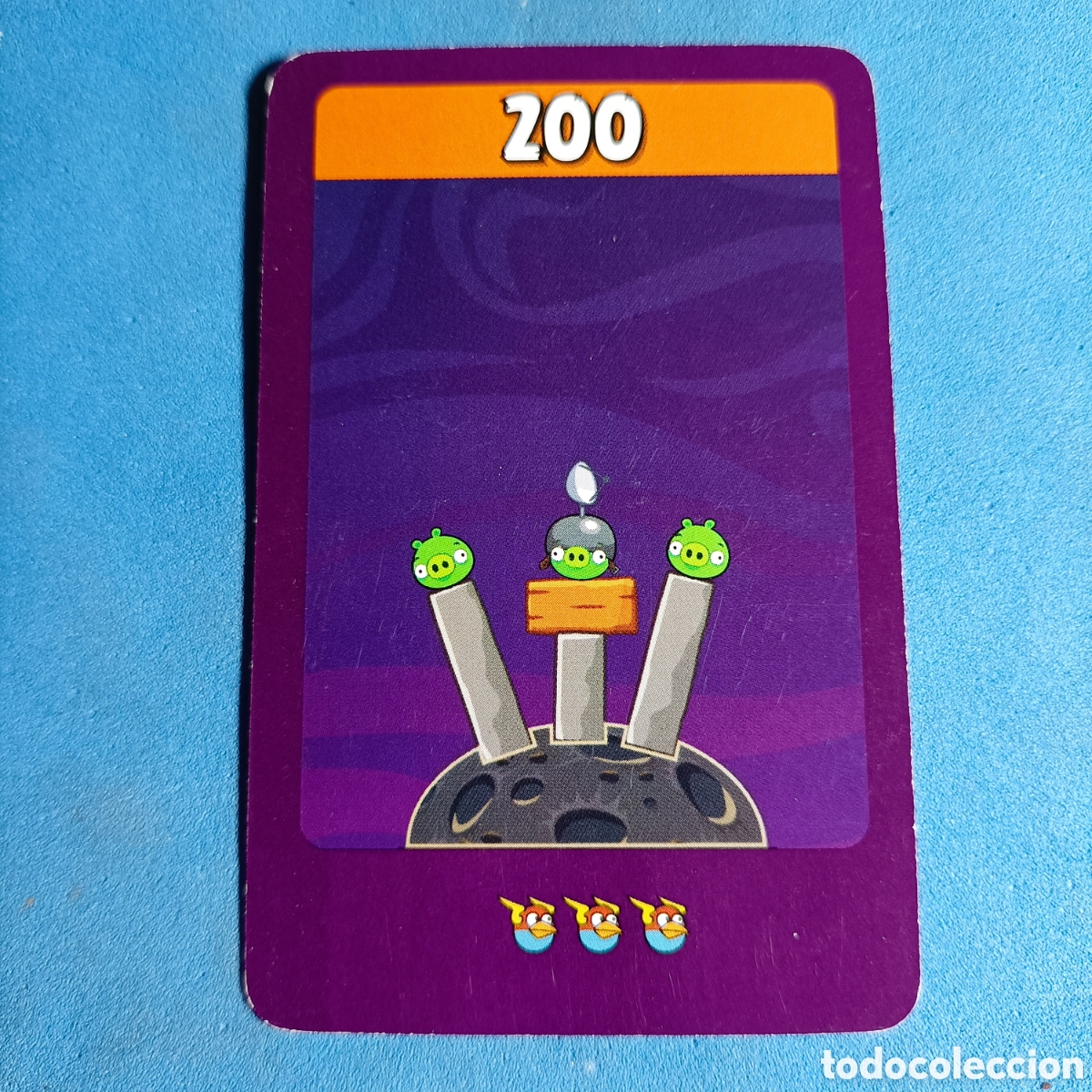 Trading cards: CARTA ANGRY BIRDS 2012 - Foto 1