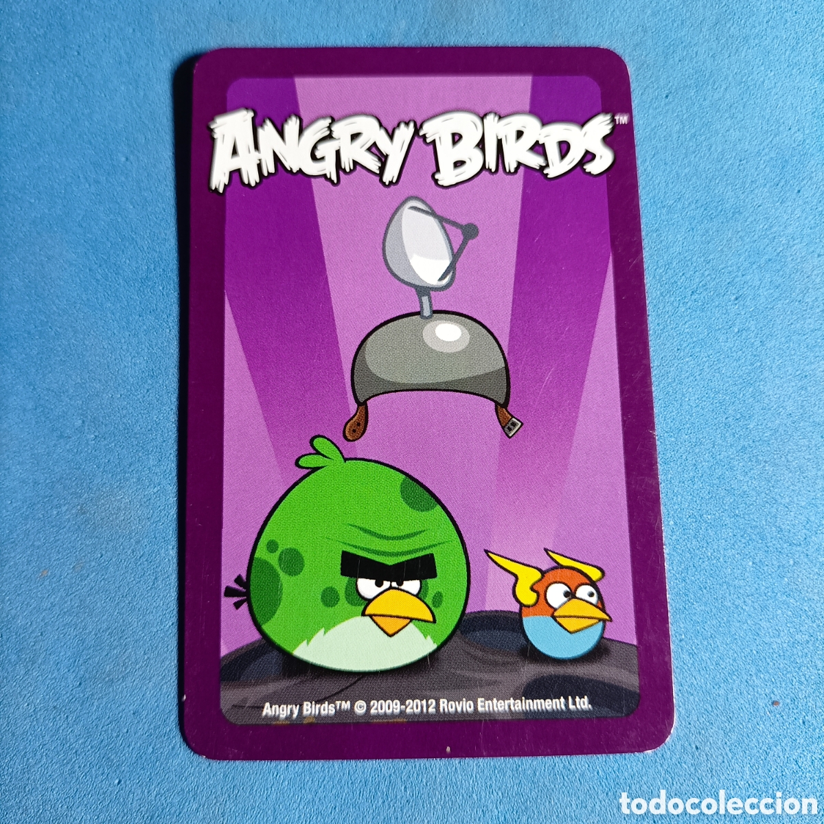 Trading cards: CARTA ANGRY BIRDS 2012 - Foto 2