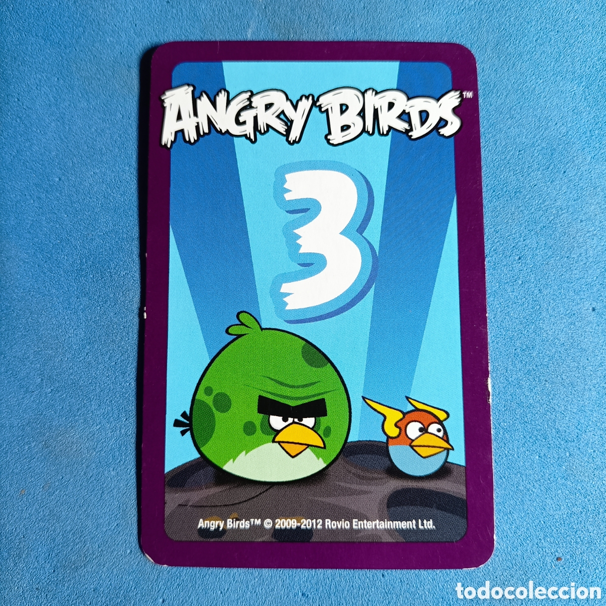 Trading cards: CARTA ANGRY BIRDS 2012 - Foto 2