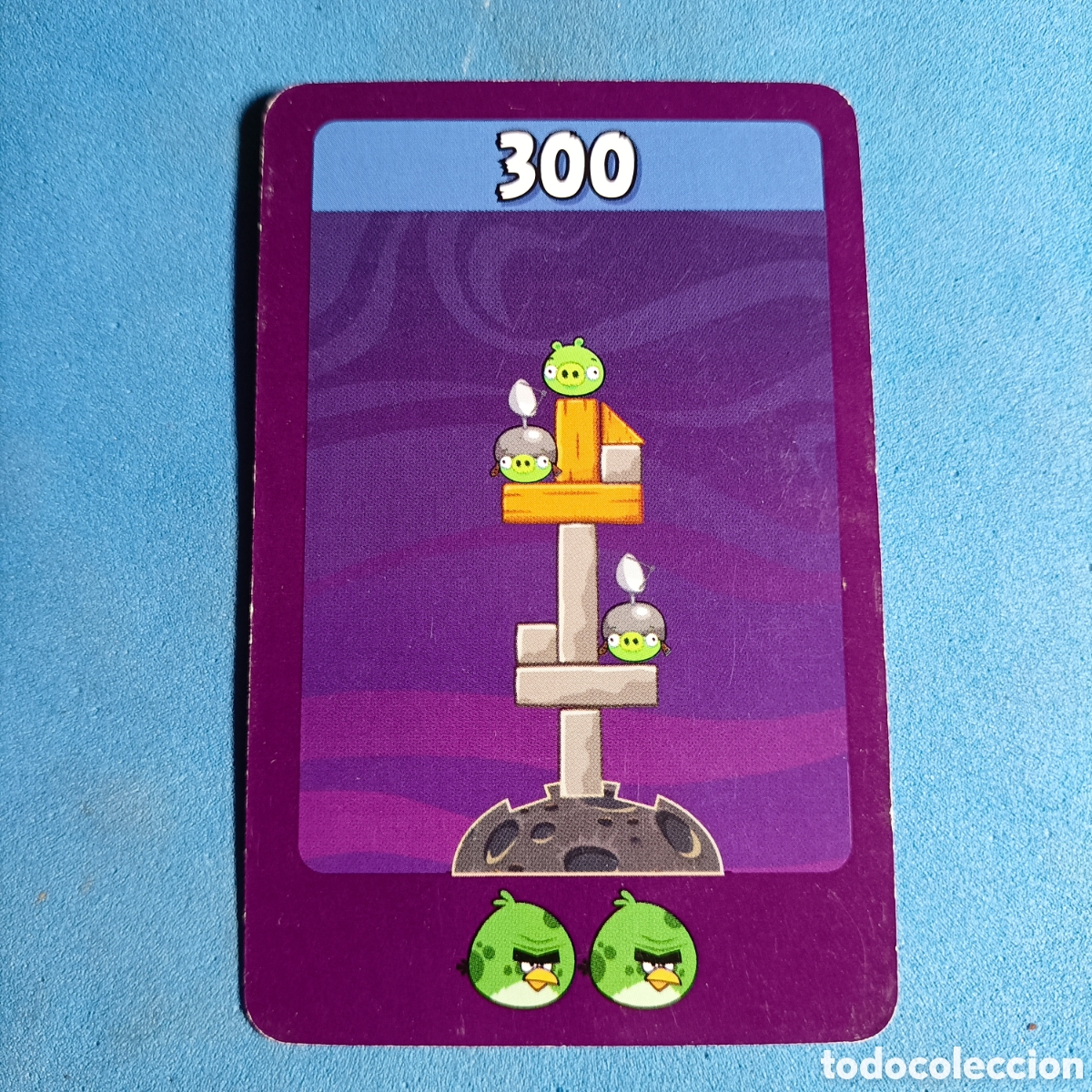 Trading cards: CARTA ANGRY BIRDS 2012 - Foto 1
