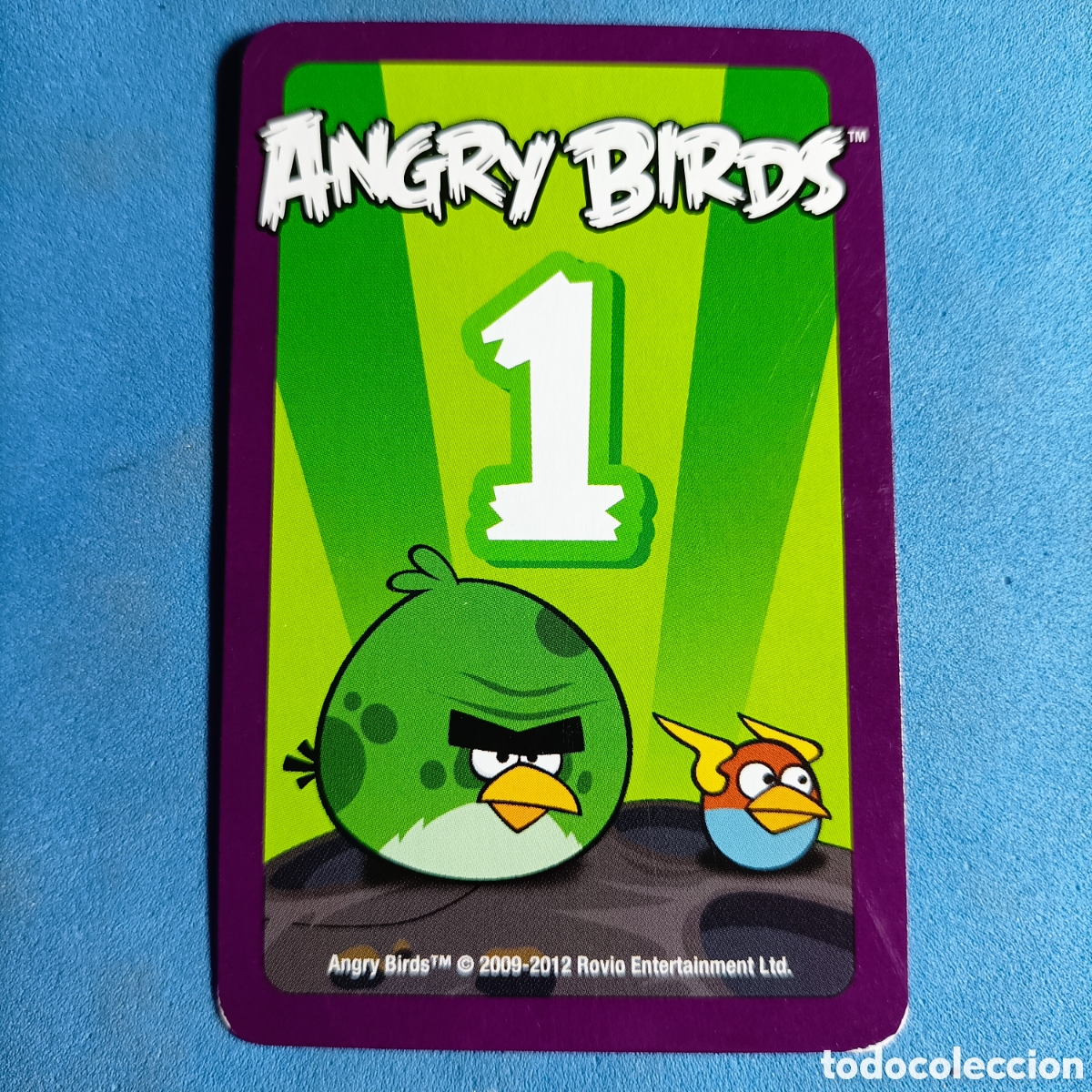 Trading cards: CARTA ANGRY BIRDS 2012 - Foto 2
