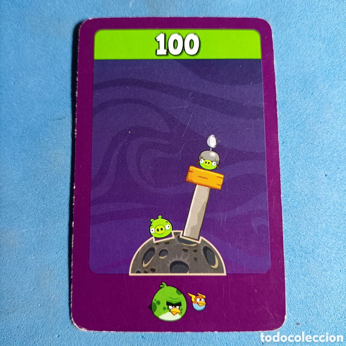 Trading cards: CARTA ANGRY BIRDS 2012 - Foto 1