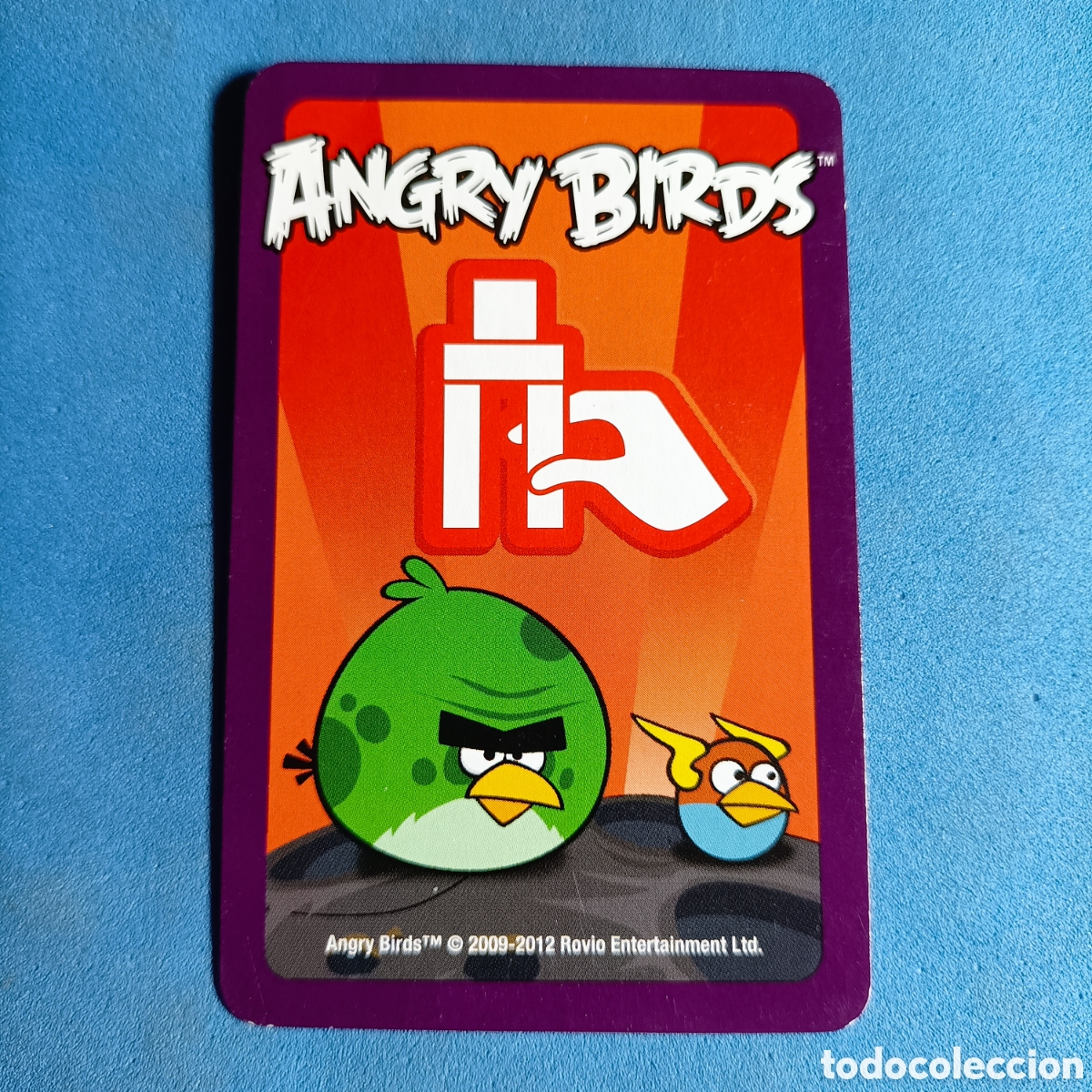 Trading cards: CARTA ANGRY BIRDS 2012 - Foto 2