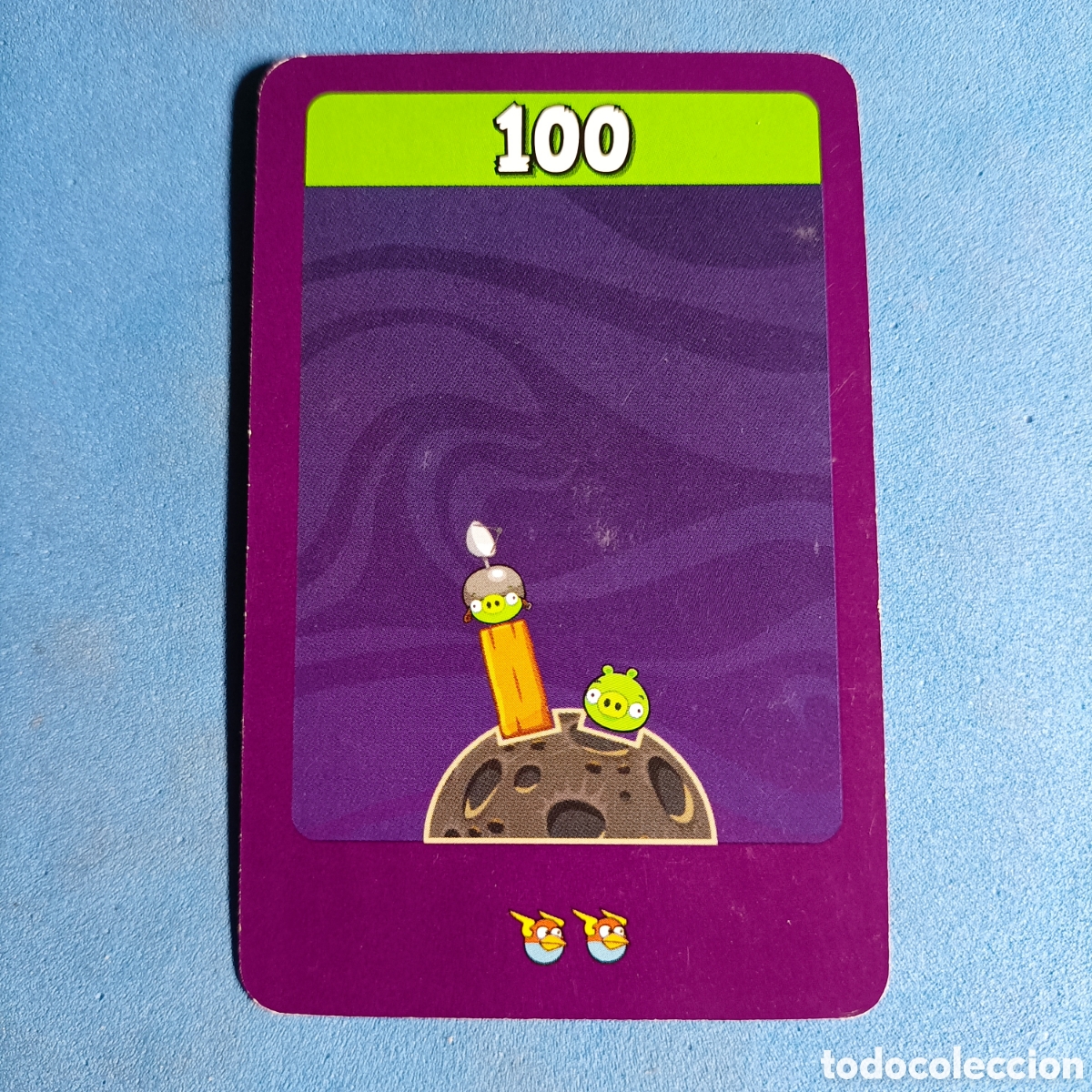 Trading cards: CARTA ANGRY BIRDS 2012 - Foto 1