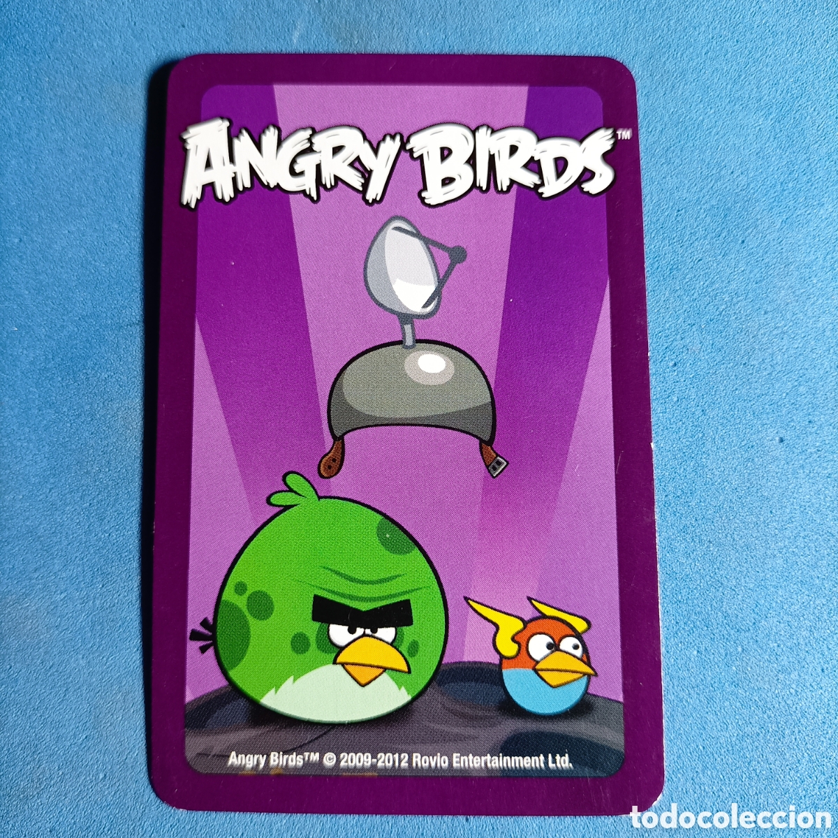 Trading cards: CARTA ANGRY BIRDS 2012 - Foto 2