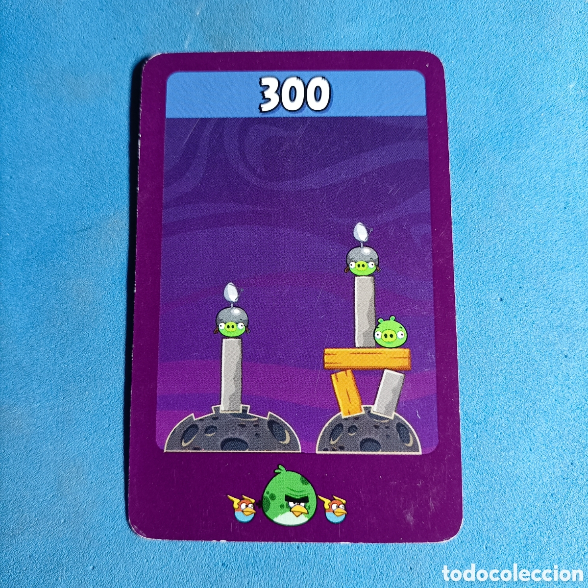 Trading cards: TRADING CARD ANGRY BIRDS 2012 - Foto 1