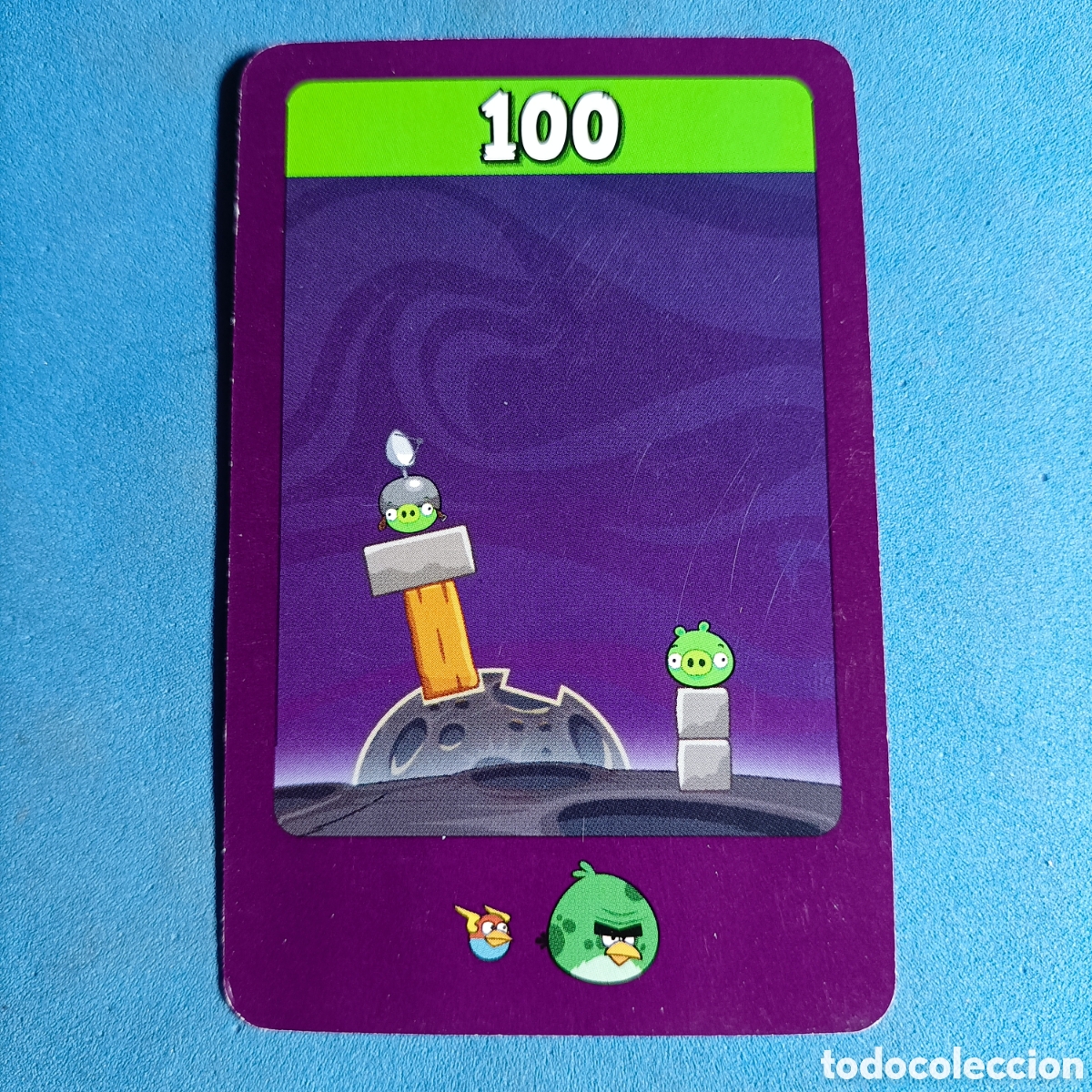 Trading cards: TRADING CARD ANGRY BIRDS 2012 - Foto 1