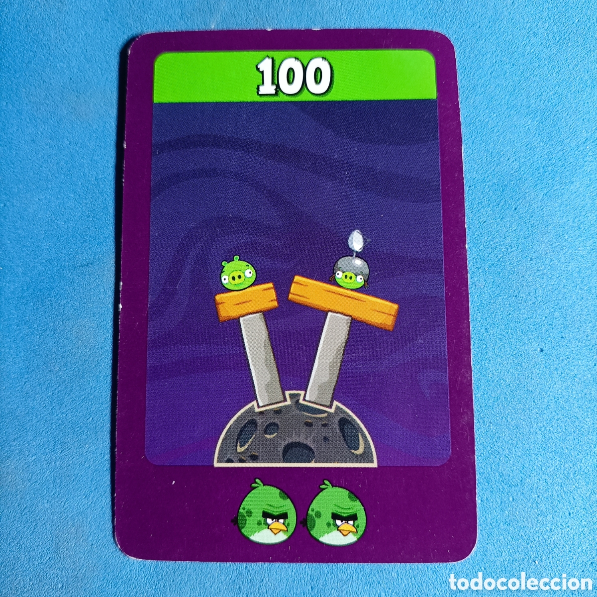 Trading cards: TRADING CARD ANGRY BIRDS 2012 - Foto 1