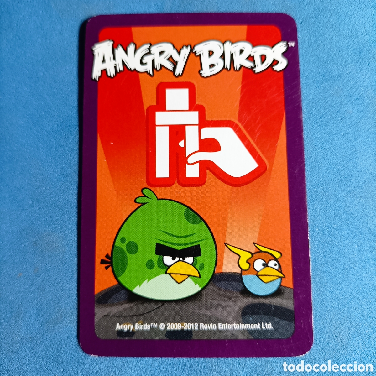 Trading cards: TRADING CARD ANGRY BIRDS 2012 - Foto 1