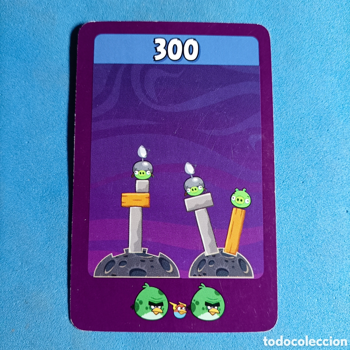 Trading cards: TRADING CARD ANGRY BIRDS 2012 - Foto 1