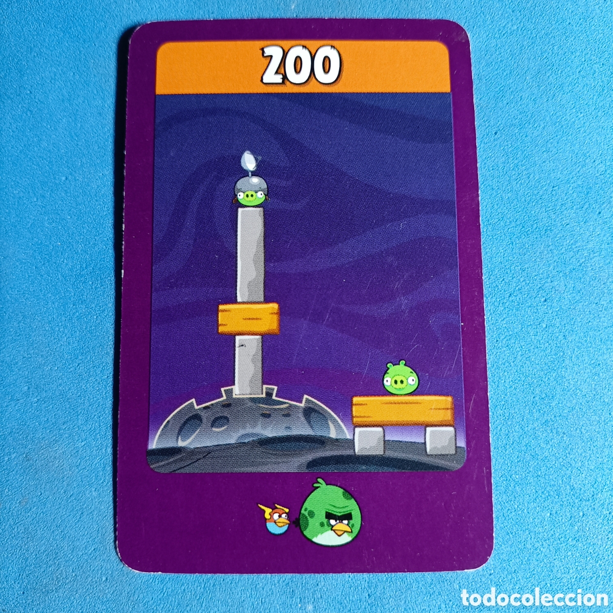 Trading cards: TRADING CARD ANGRY BIRDS 2012 - Foto 1