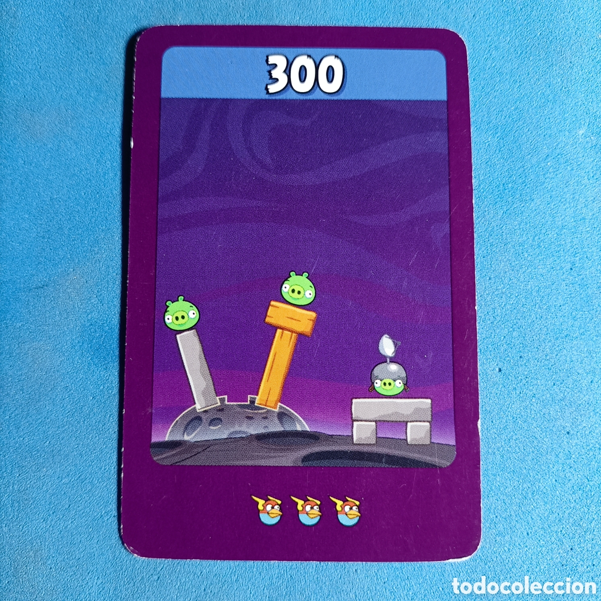 Trading cards: TRADING CARD ANGRY BIRDS 2012 - Foto 1