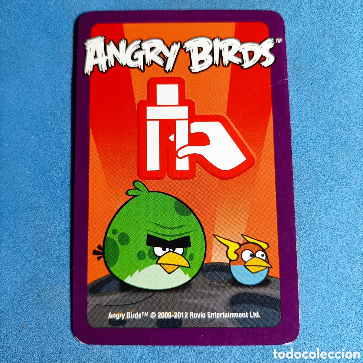 Trading cards: TRADING CARD ANGRY BIRDS 2012 - Foto 2