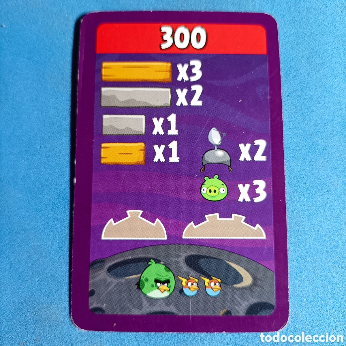 Trading cards: TRADING CARD ANGRY BIRDS 2012 - Foto 1