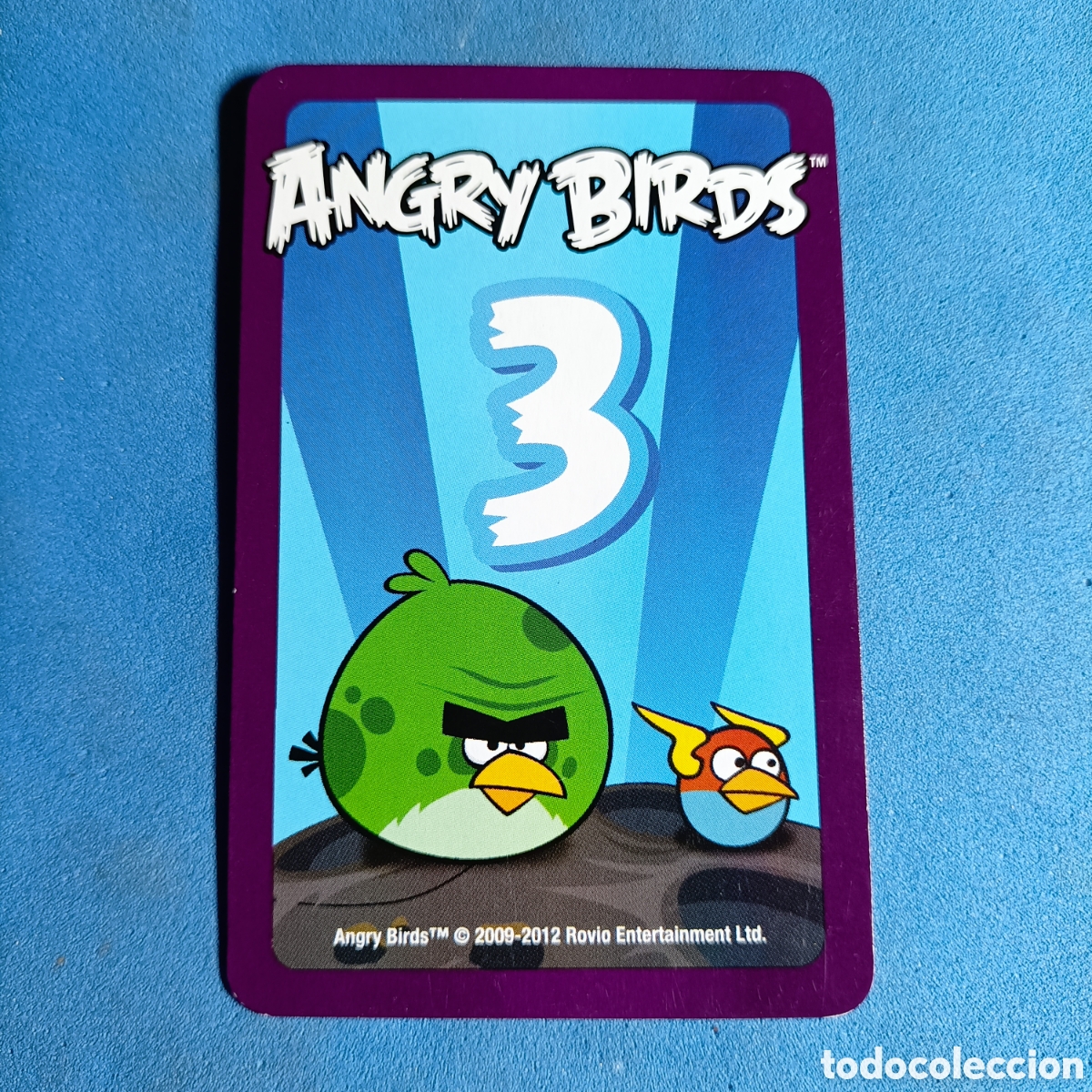 Trading cards: TRADING CARD ANGRY BIRDS 2012 - Foto 2